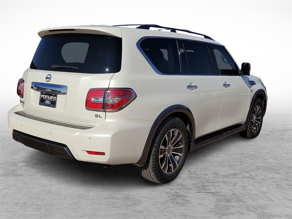2019 Nissan Armada SL photo 11