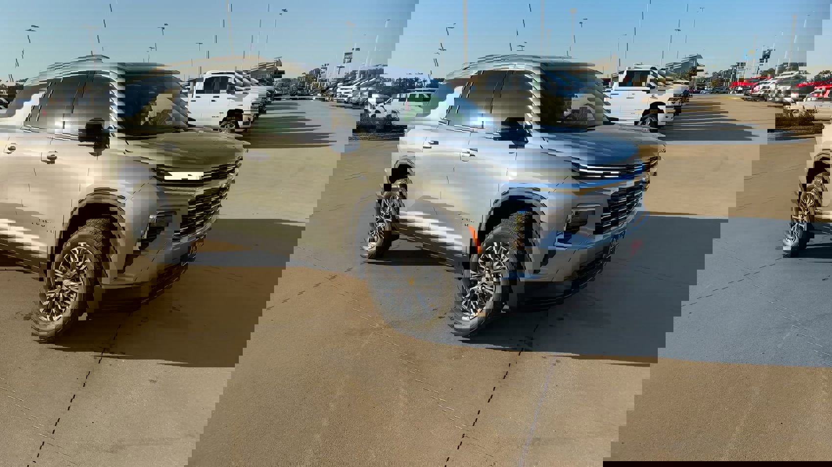 2026 Chevrolet Traverse photo 3