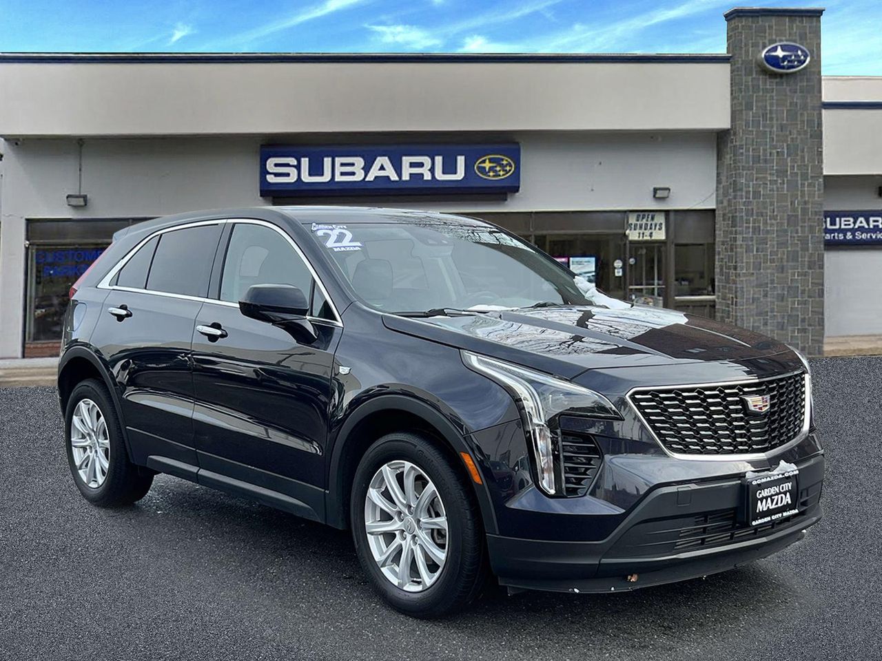 2022 Cadillac XT4 Luxury's photo