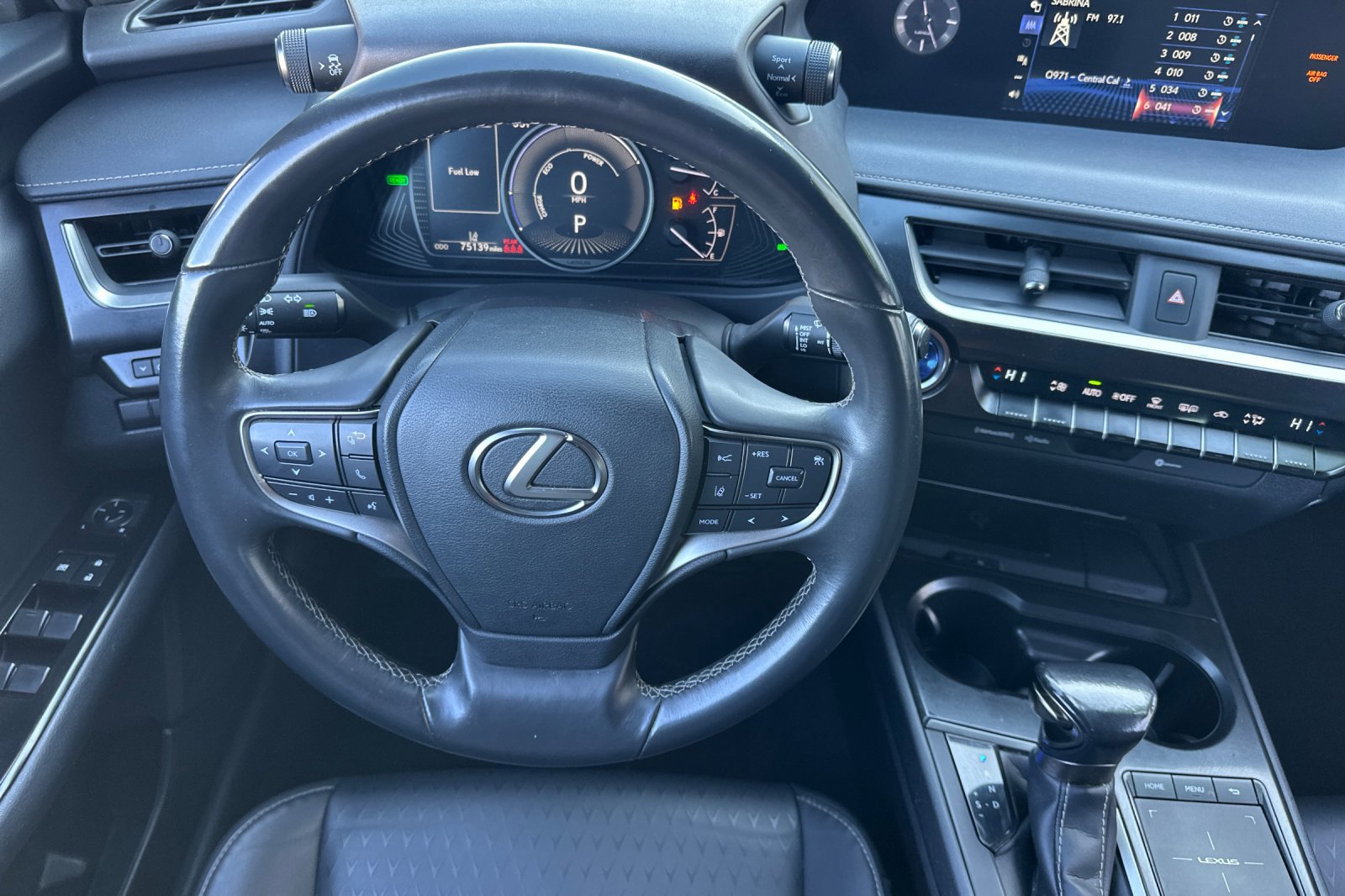 2021 Lexus UX 250h photo 13