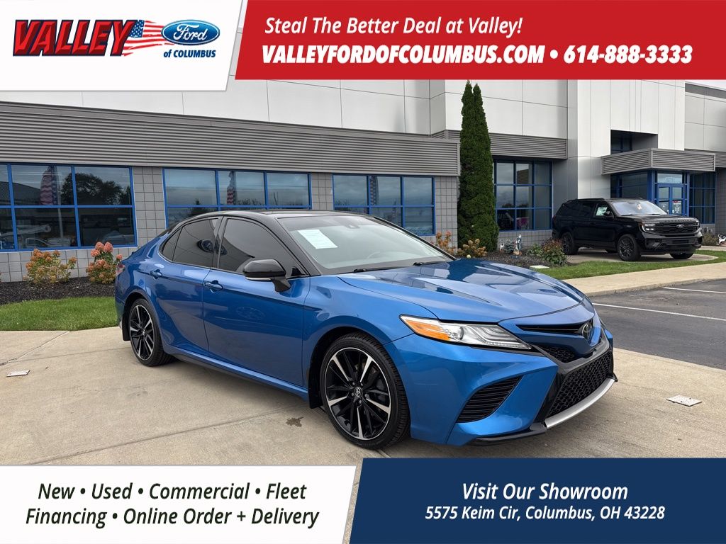 2020 Toyota Camry XSE