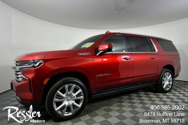 2021 Chevrolet Suburban High Country's photo