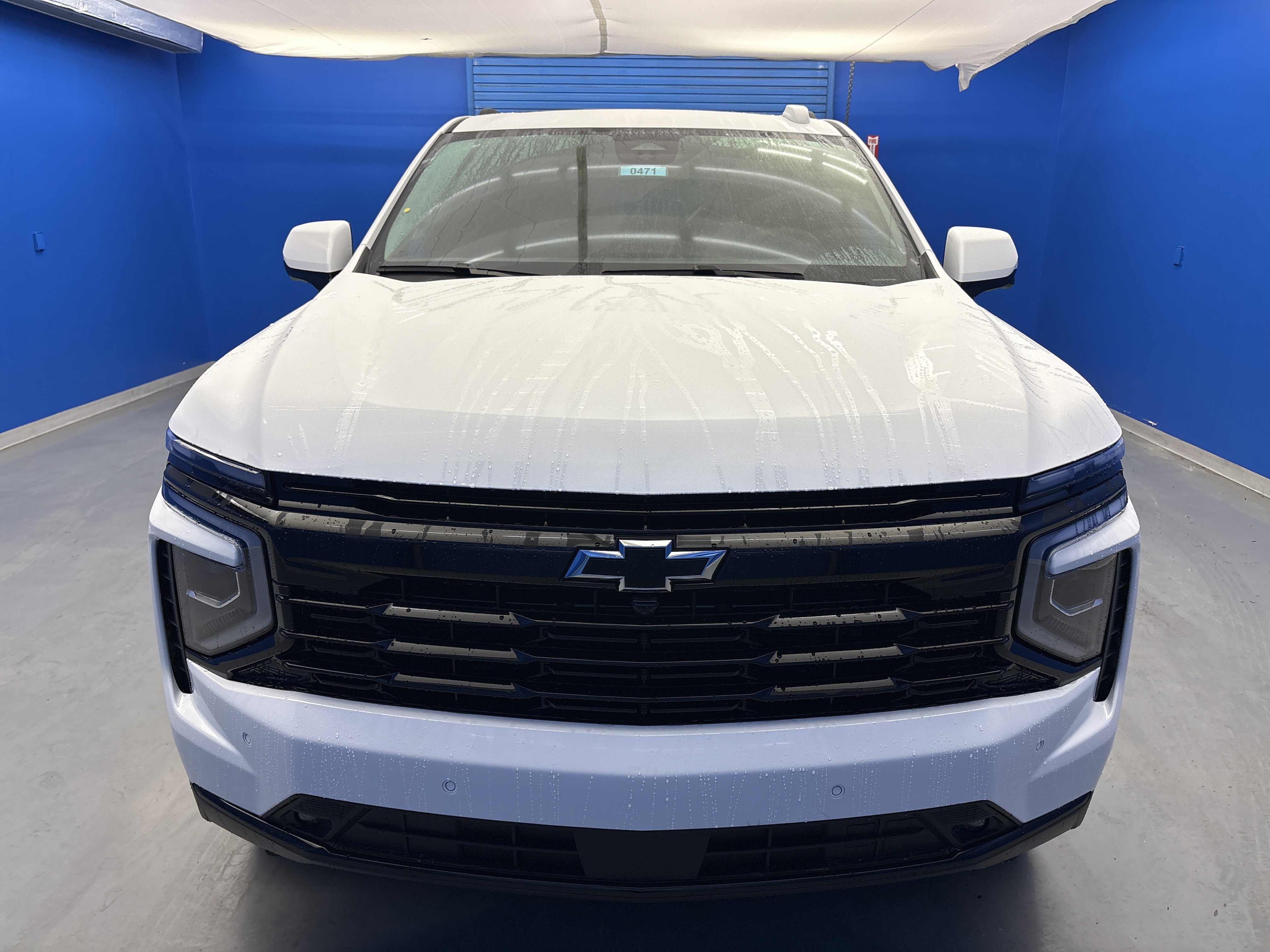 2026 Chevrolet Suburban RST photo 2