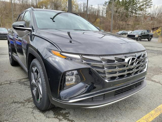 New 2024 Black Pearl Hyundai Limited FWD image 3