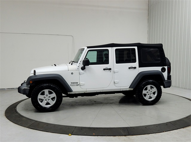 2018 Jeep Wrangler Unlimited Sport S photo 4