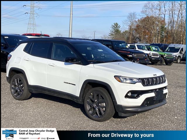 2026 Jeep Compass Limited Altitude's photo