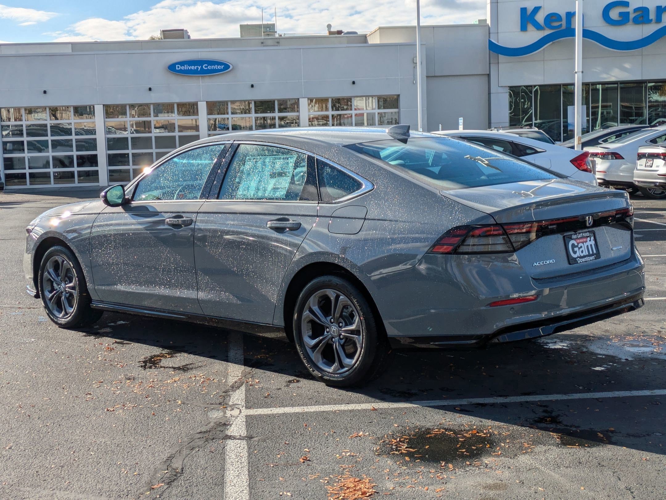 2025 Honda Accord Hybrid EX-L photo 5