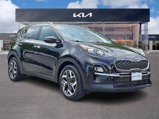 Certified Used 2021 Kia Sportage EX FWD 4D Sport Utility