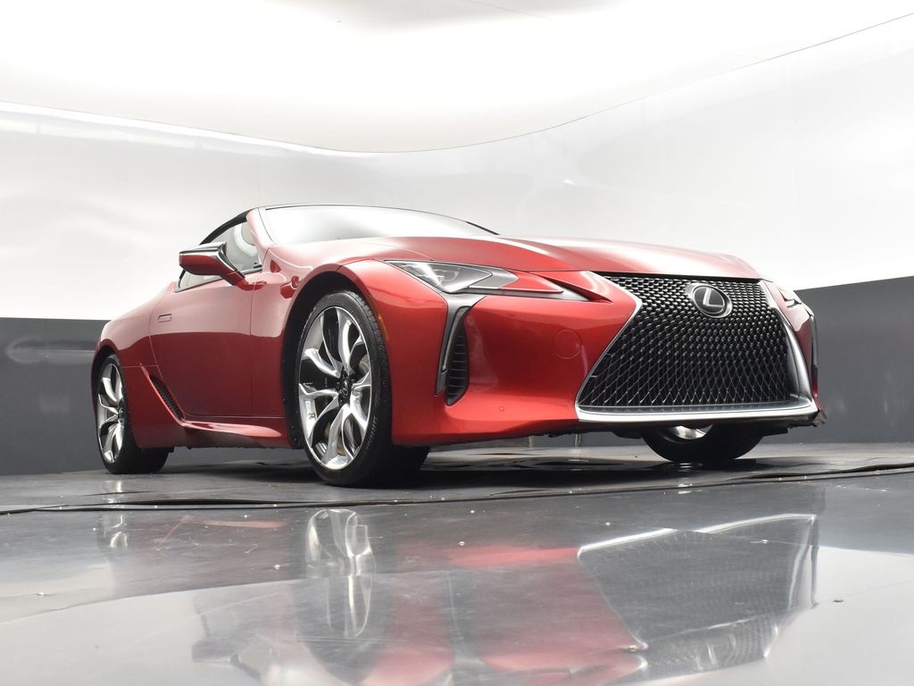 2021 Lexus LC 500 photo 39