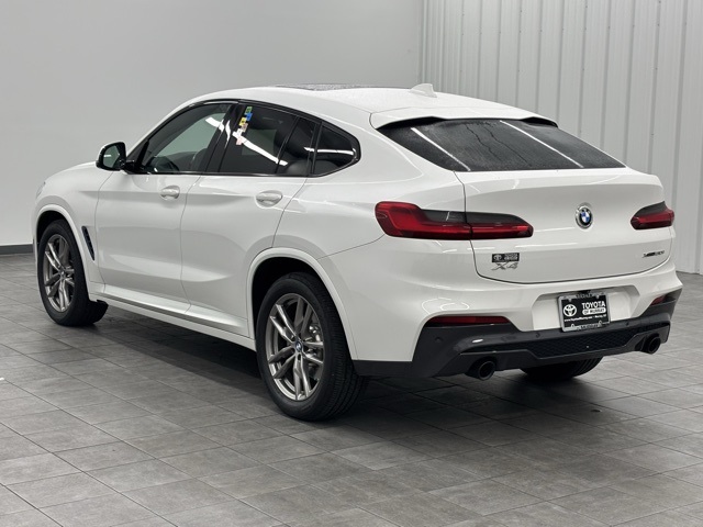2021 Bmw X4 xDrive30i photo 4