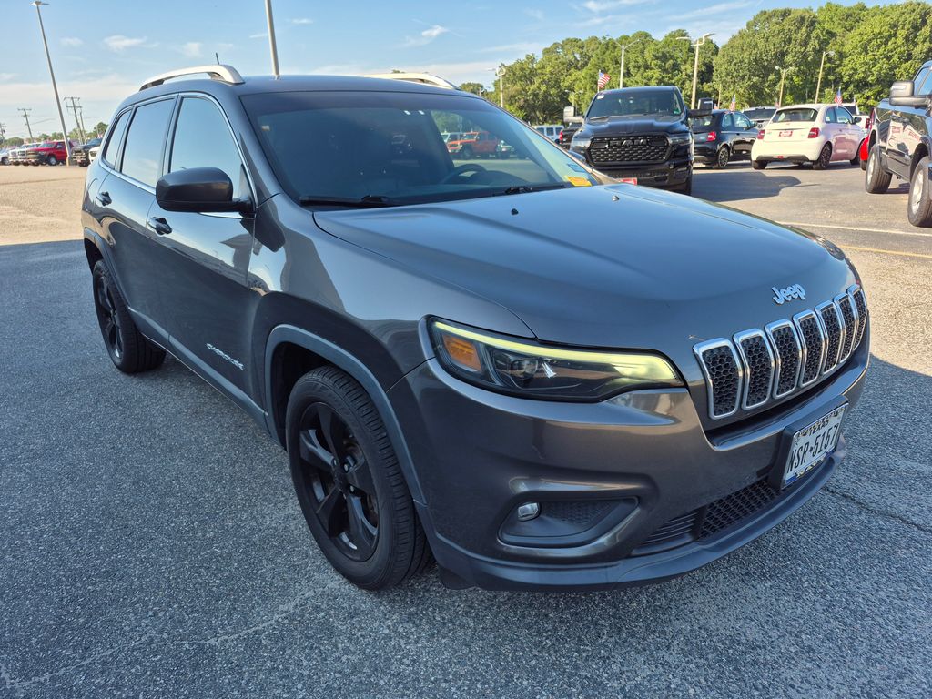 2020 Jeep Cherokee Latitude photo 7