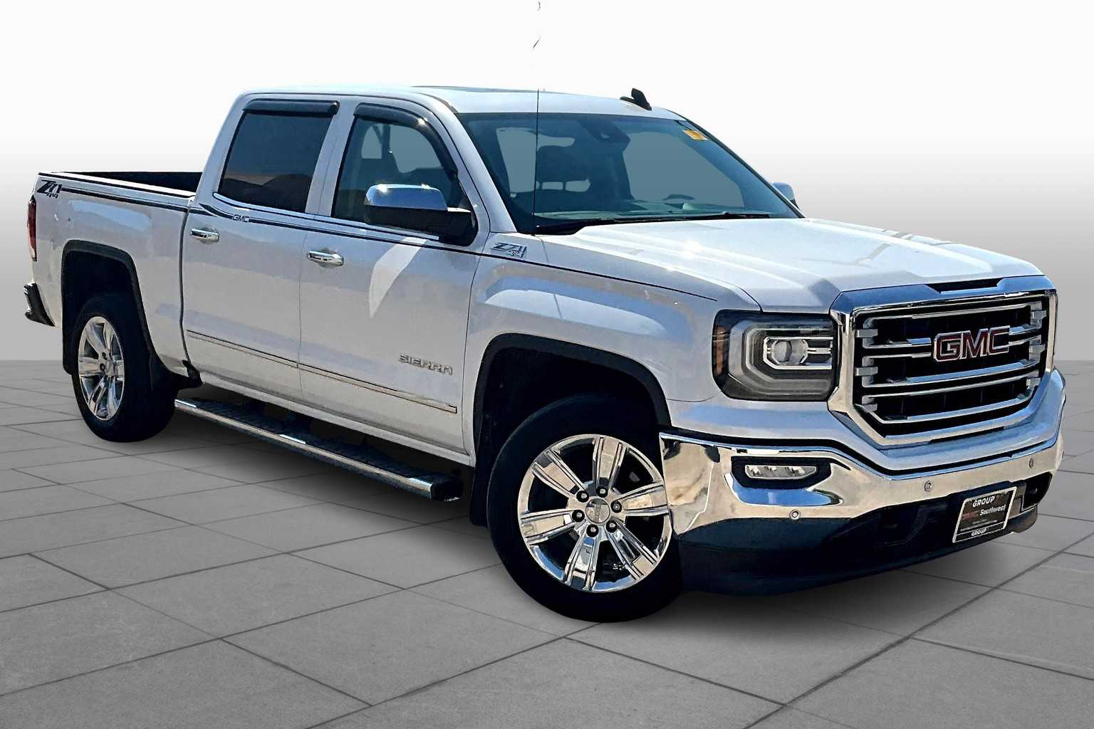 2018 Gmc Sierra 1500 SLT photo 2