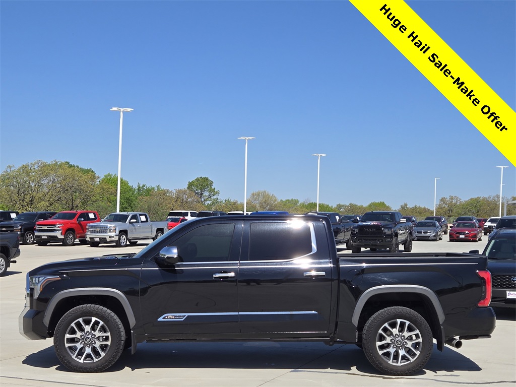 2024 Toyota Tundra 1794 Edition photo 3