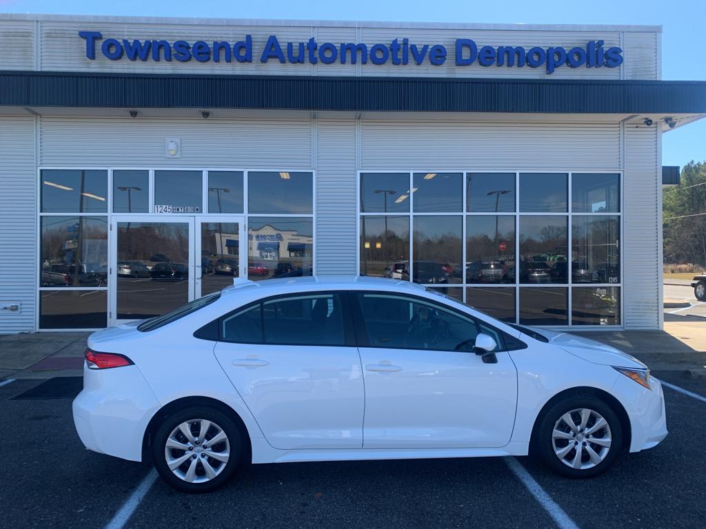 PreOwned 2022 Toyota Corolla LE Sedan in Demopolis D2628 Townsend