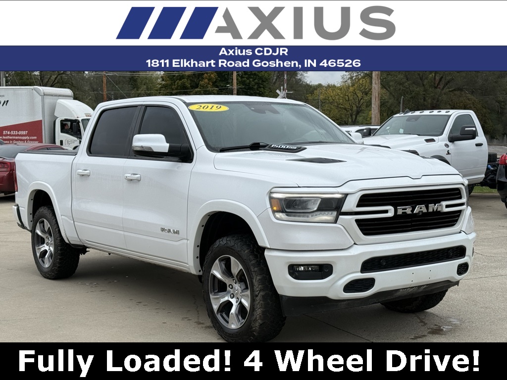 2019 RAM Ram 1500 Pickup Laramie's photo