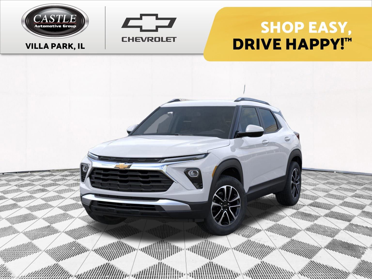 New 2026 Summit White Chevrolet LT image 1
