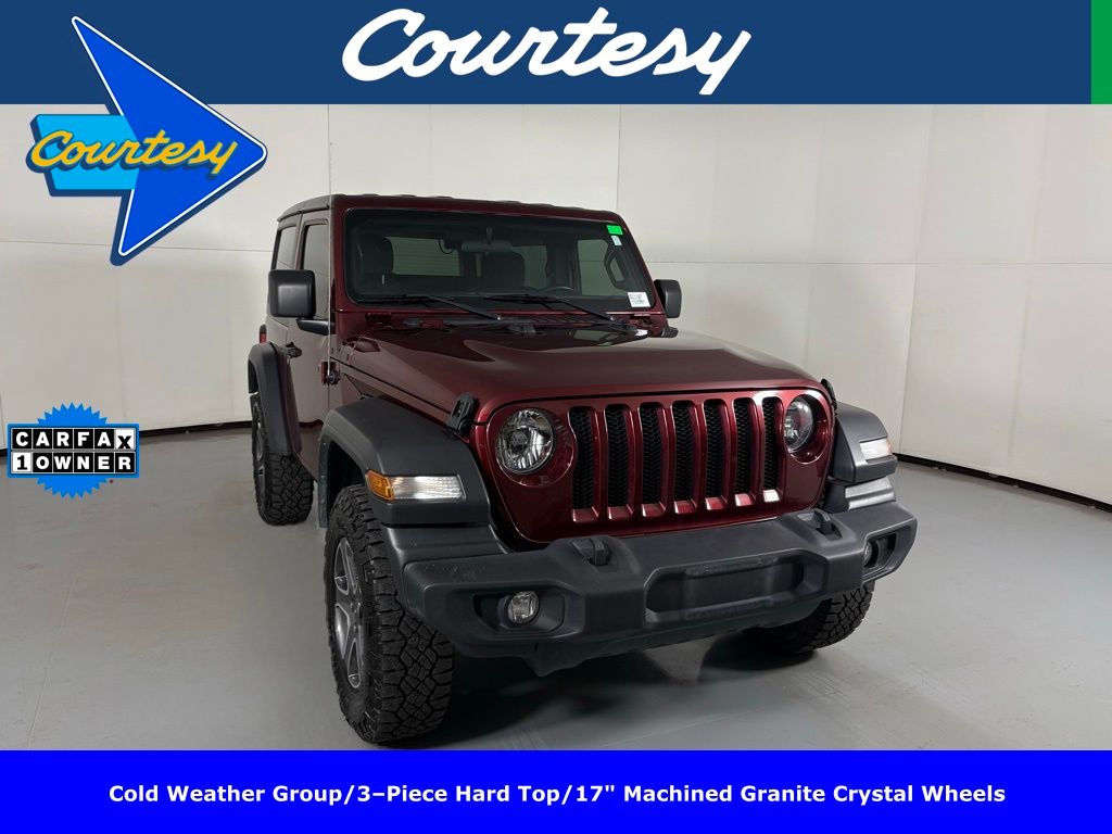 2022 Jeep Wrangler Sport S's photo