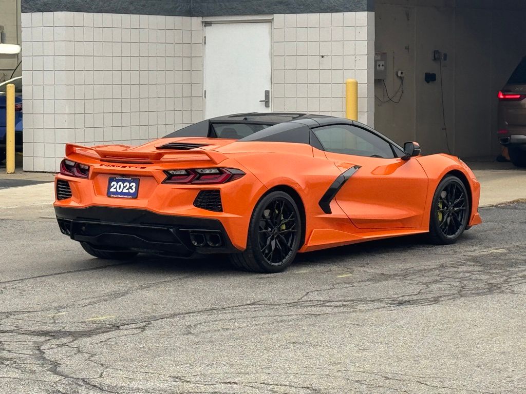 2023 Chevrolet Corvette Stingray 2LT photo 4