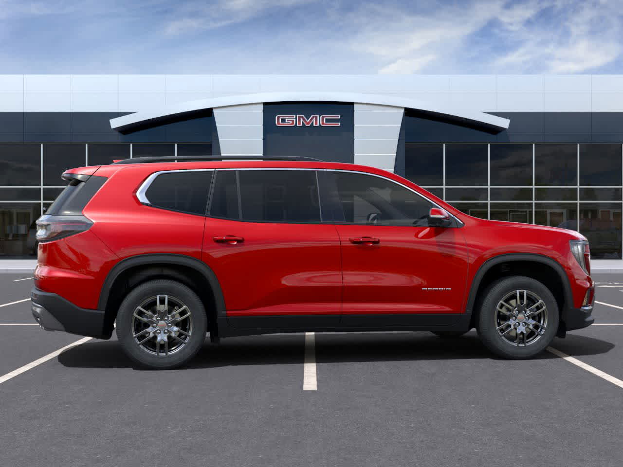 2025 Gmc Acadia Elevation photo 5