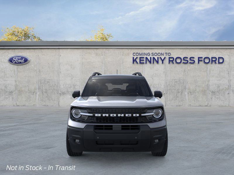 2025 Ford Bronco Sport Outer Banks photo 5