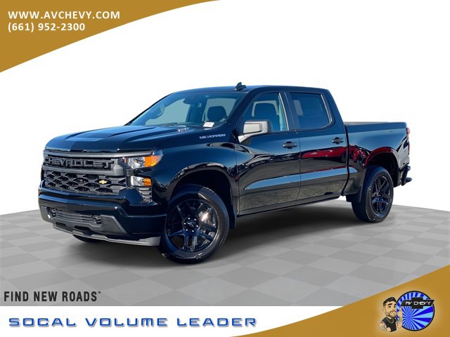 2026 Chevrolet Silverado 1500 Custom's photo