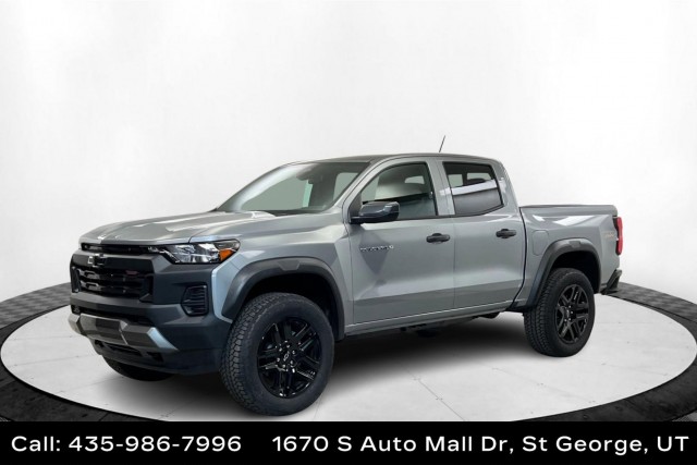 2025 Chevrolet Colorado Trail Boss