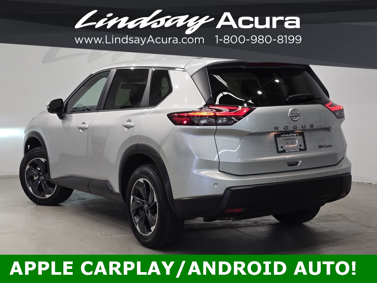 2024 Nissan Rogue SV photo 4