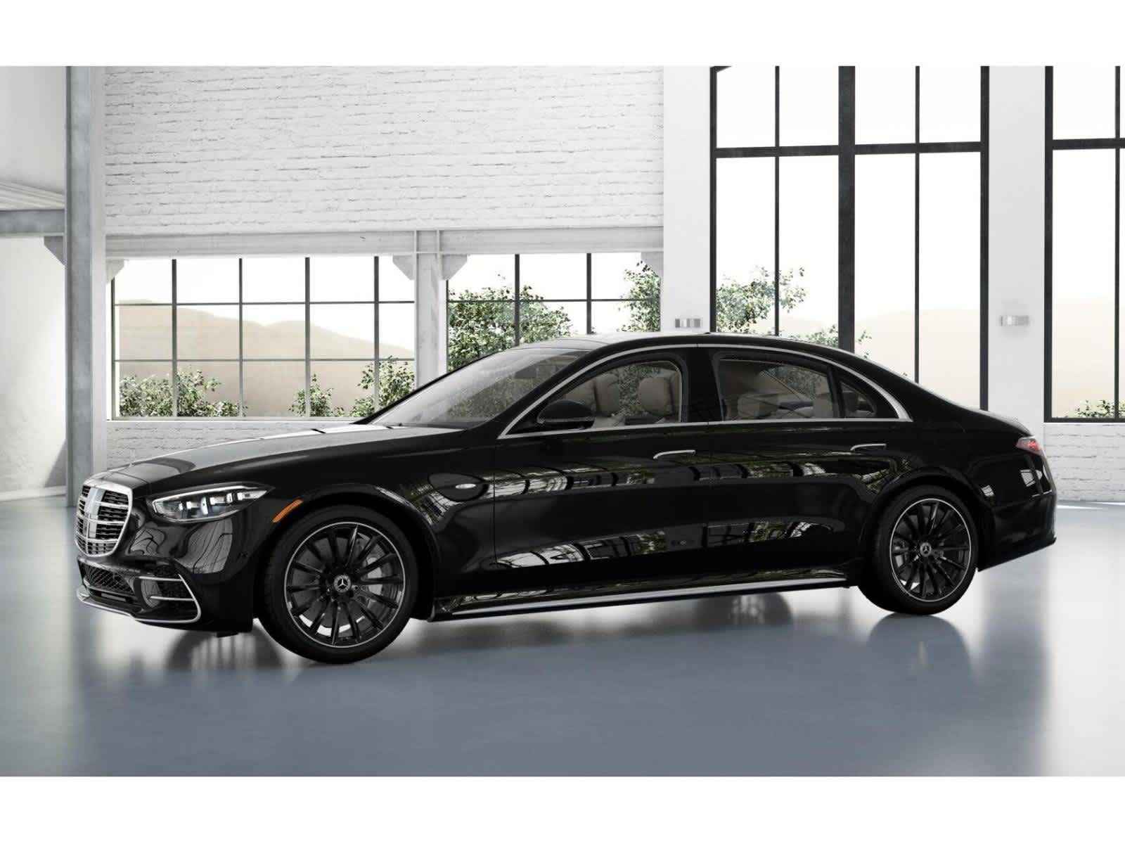 2026 Mercedes Benz S 580 4MATIC photo 33