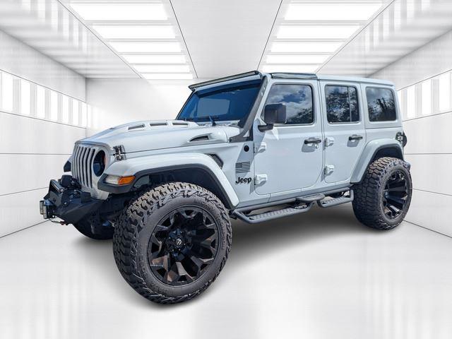 2020 Jeep Wrangler Unlimited Altitude's photo