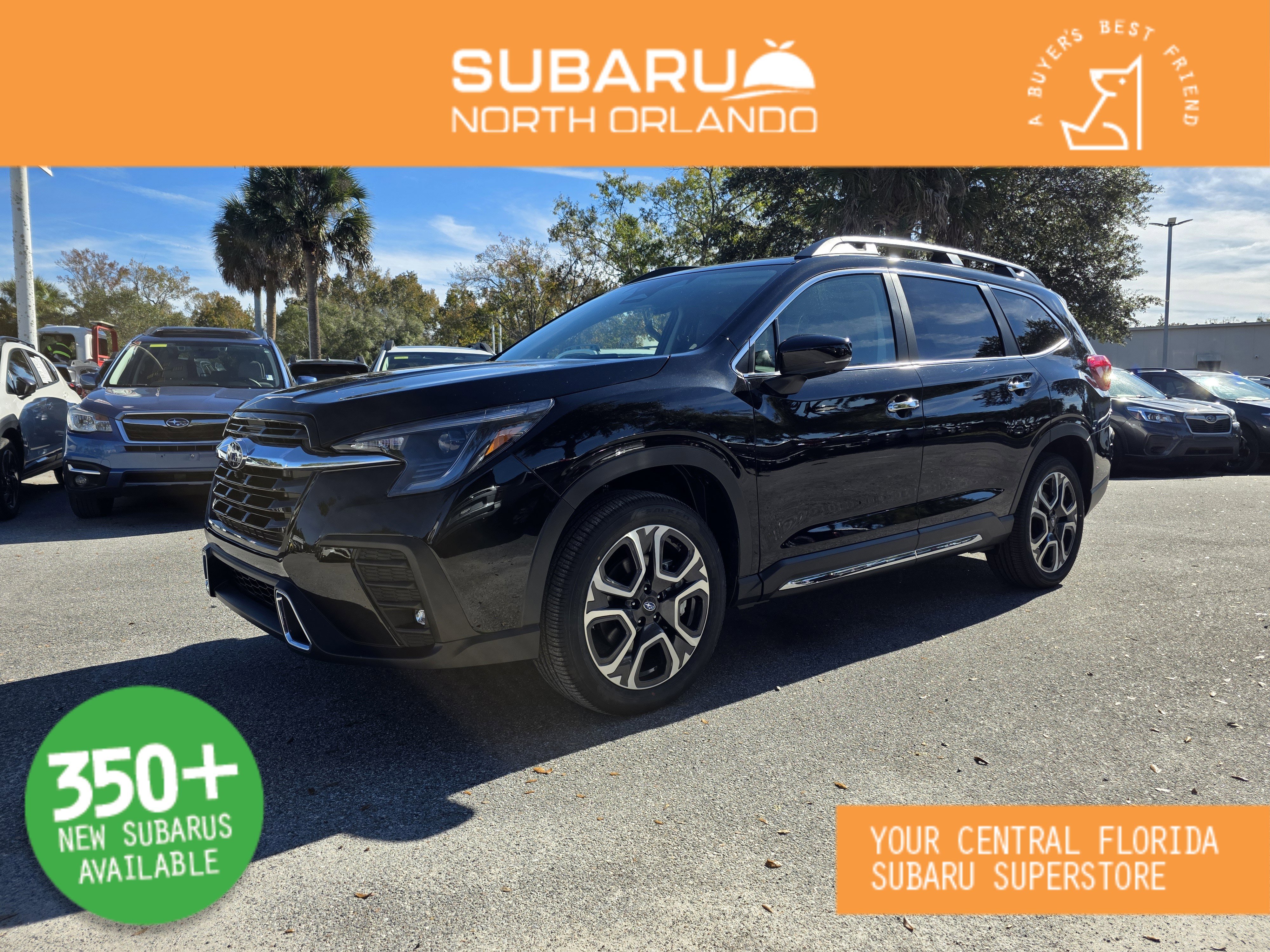 2026 Subaru Ascent Touring's photo