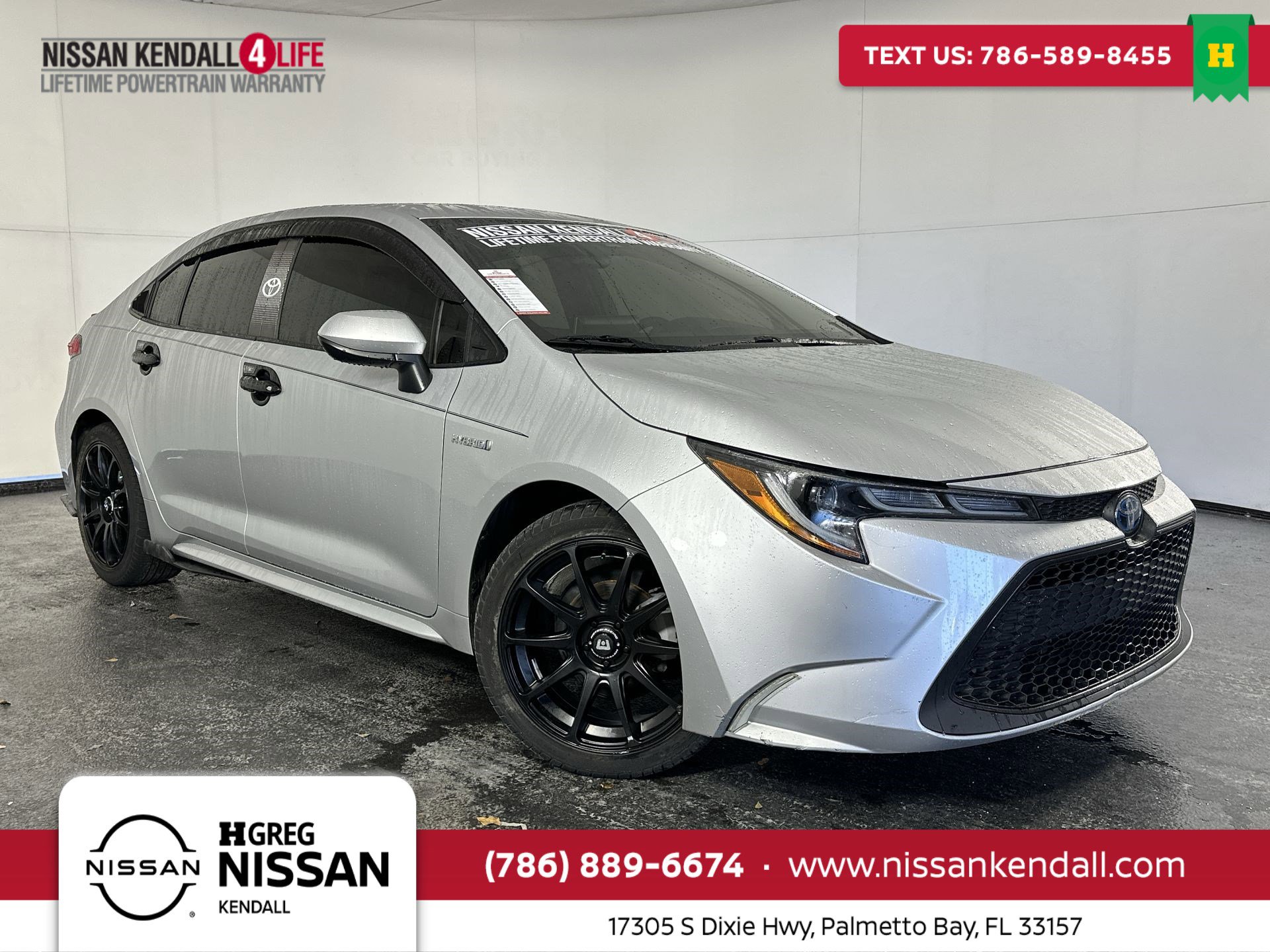 2020 Toyota Corolla LE's photo