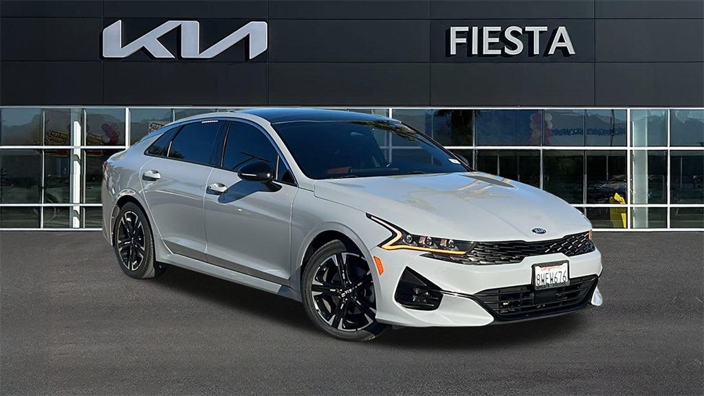 2021 Kia K5 GT-Line's photo