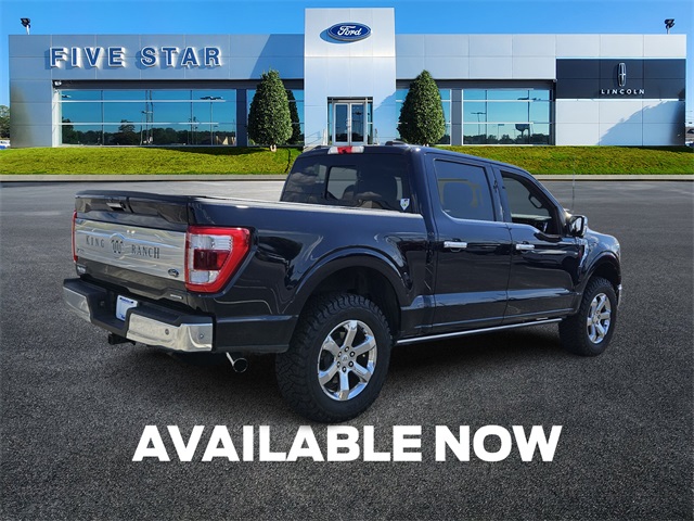 2021 Ford F-150 King Ranch photo 8