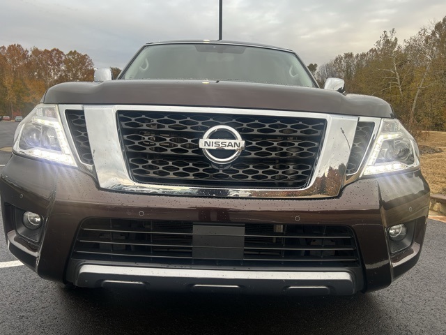 2020 Nissan Armada SL photo 3