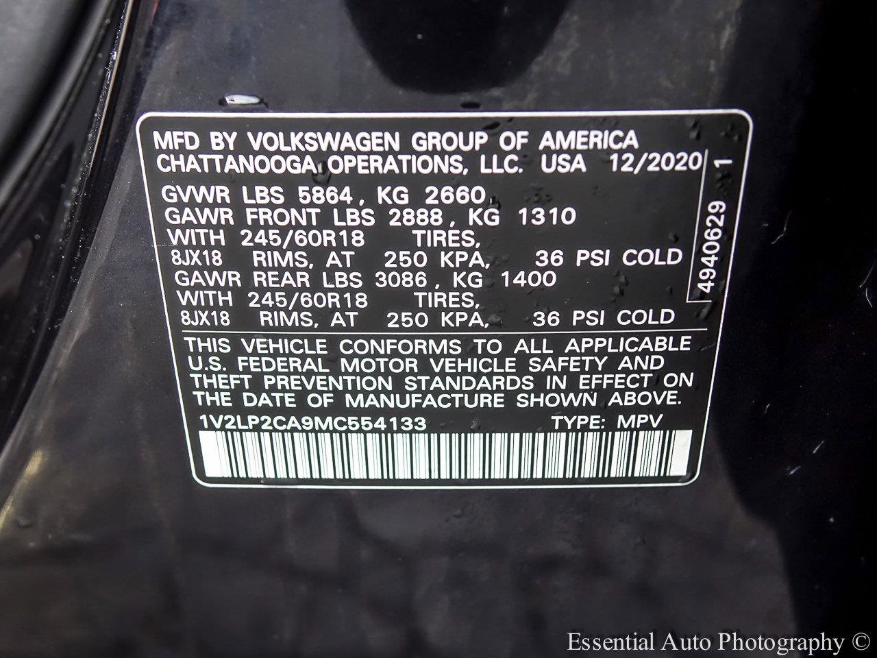 2021 VOLKSWAGEN ATLAS - Image 26