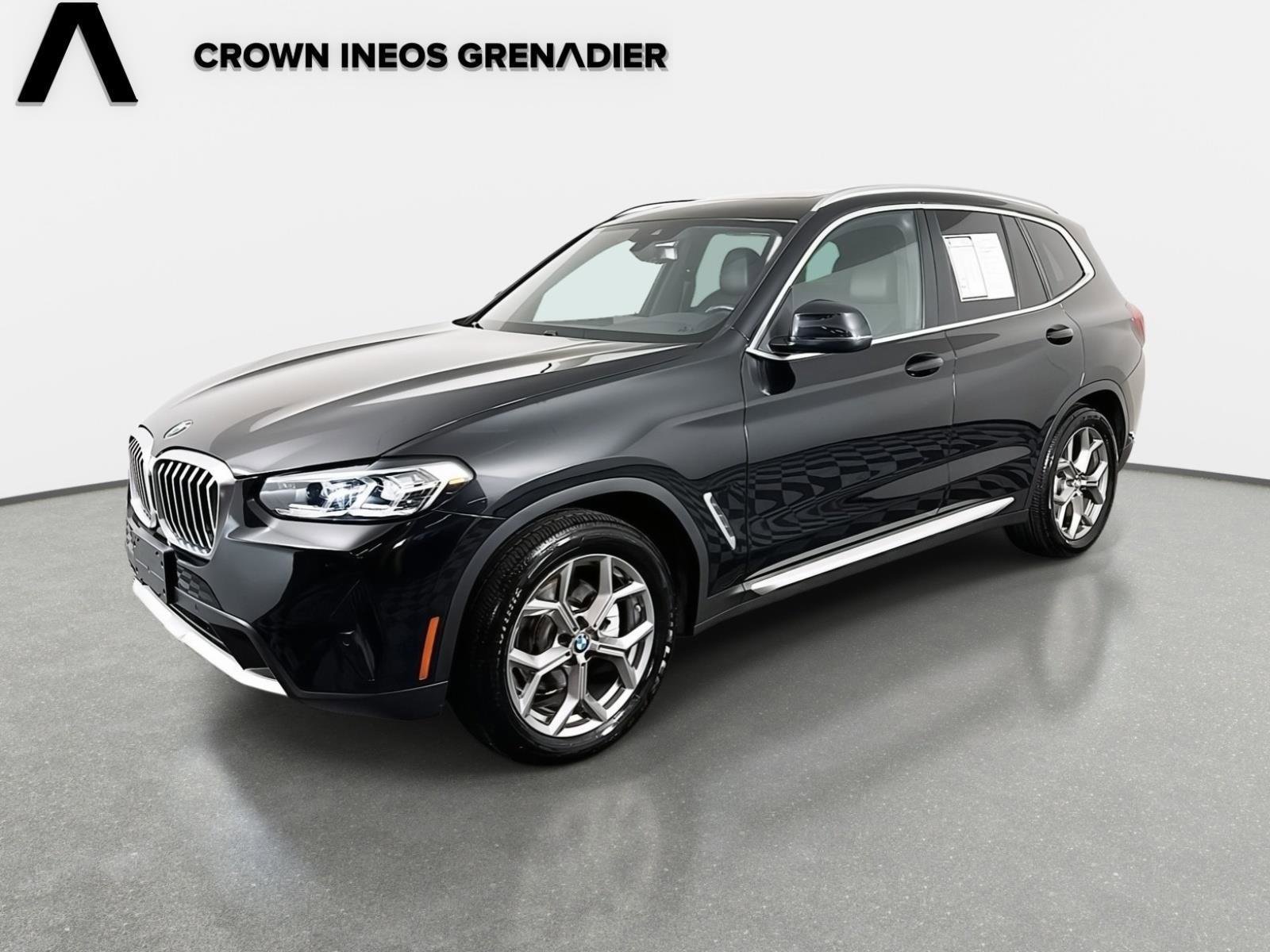 2022 BMW X3 30i's photo