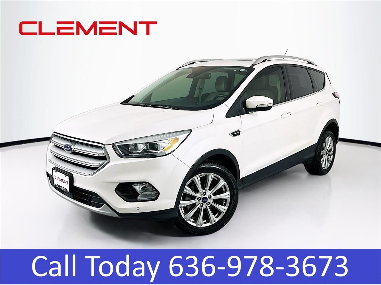2018 Ford Escape Titanium's photo