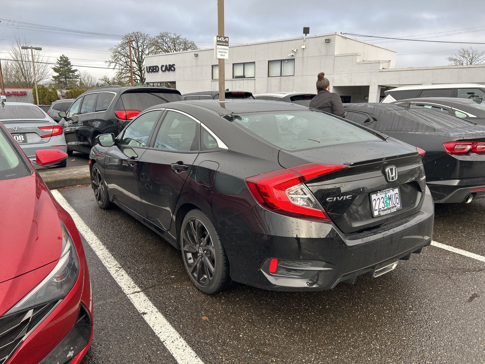 2021 Honda Civic Sport photo 4