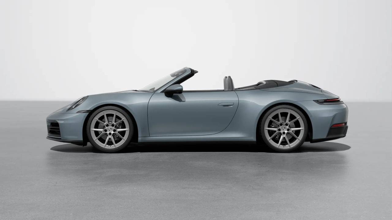 PORSCHE. 911 Carter’s. オマケ付き New 2025 Porsche 911 Carrera Cabriolet Coupe in Fremont