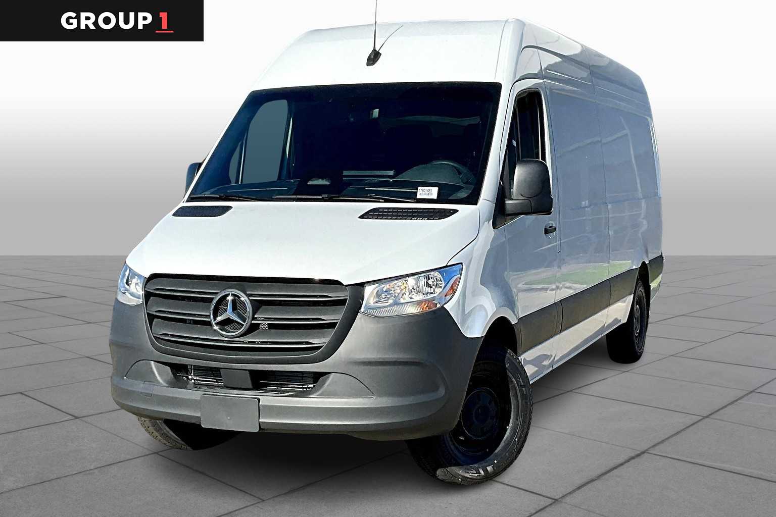 2026 Mercedes-Benz Sprinter Cargo Van