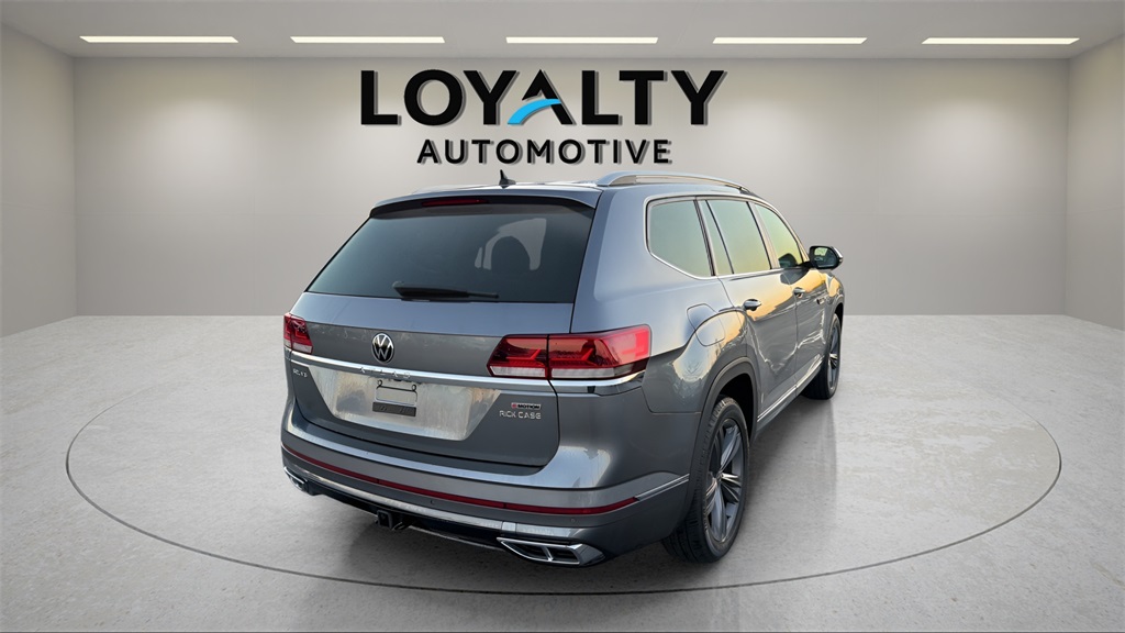 2022 Volkswagen Atlas V6 SEL R-Line photo 4