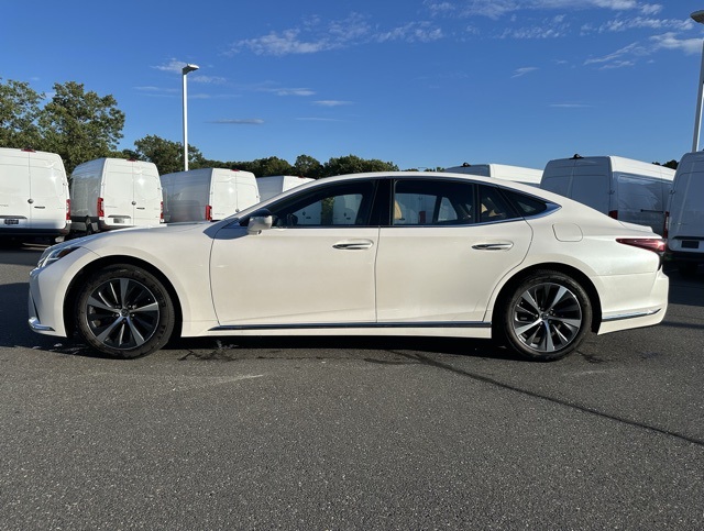 2021 Lexus LS 500 photo 4