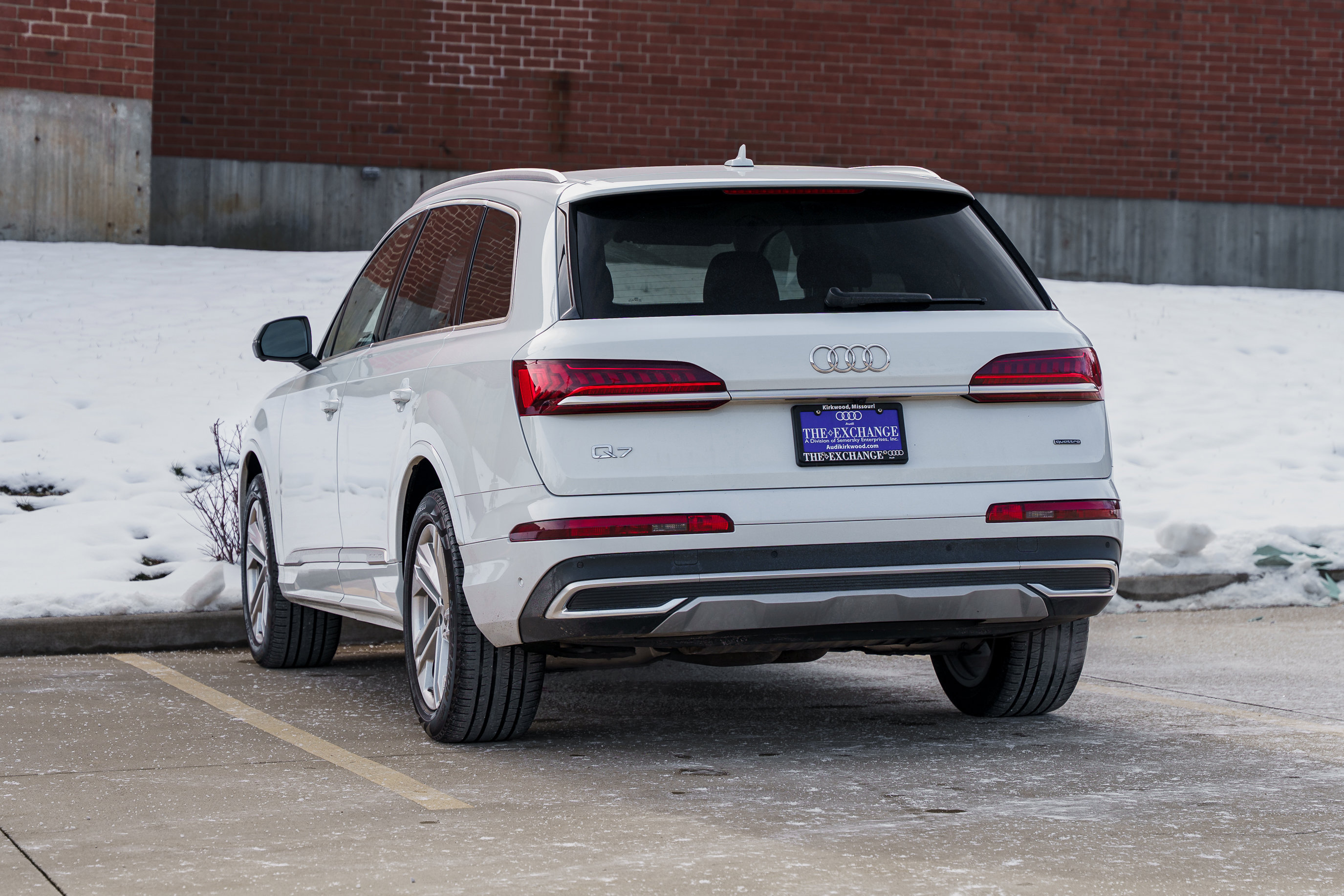 2022 Audi Q7 Premium Plus photo 3