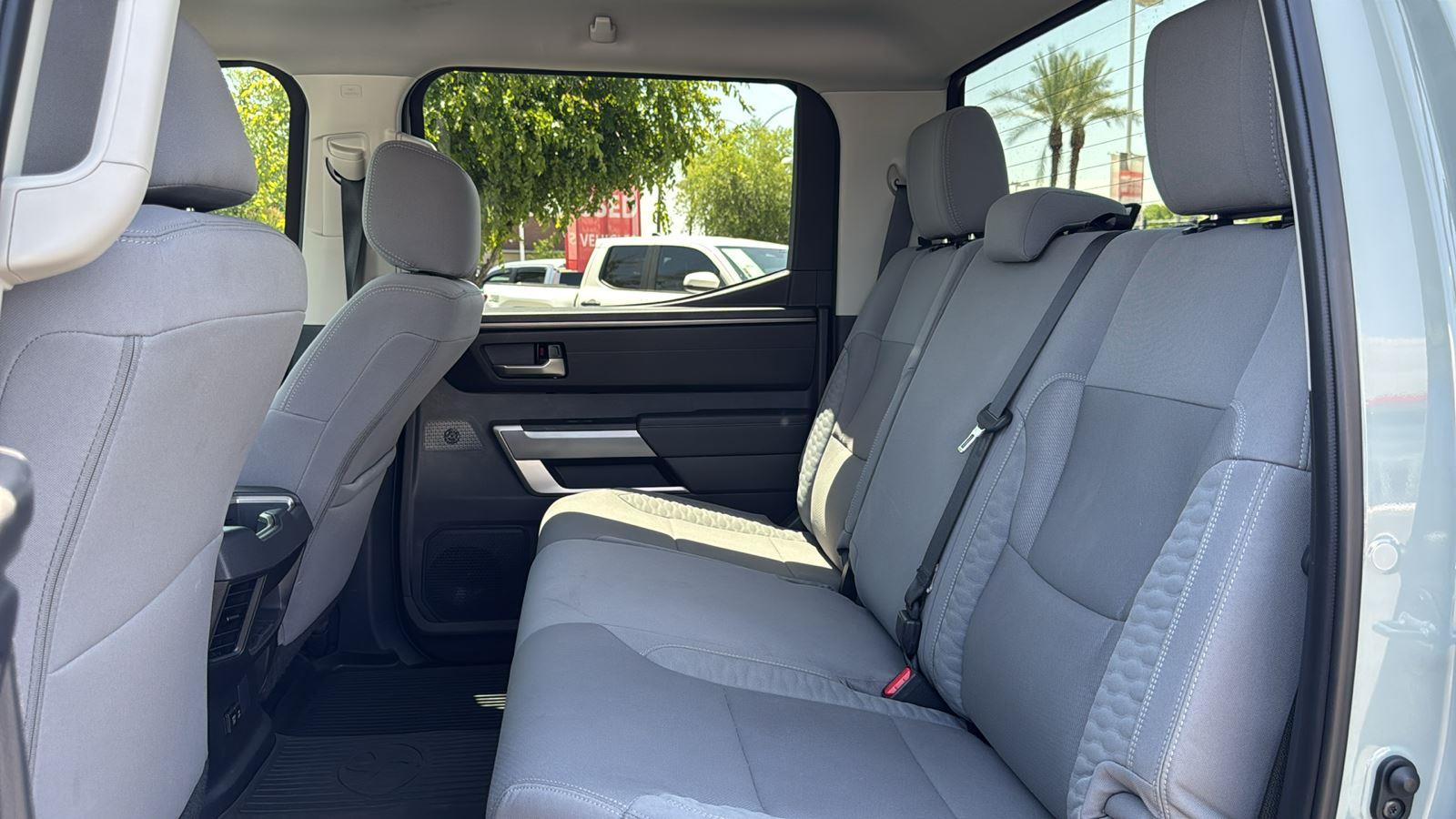 2024 Toyota Tundra SR5 CrewMax photo 25