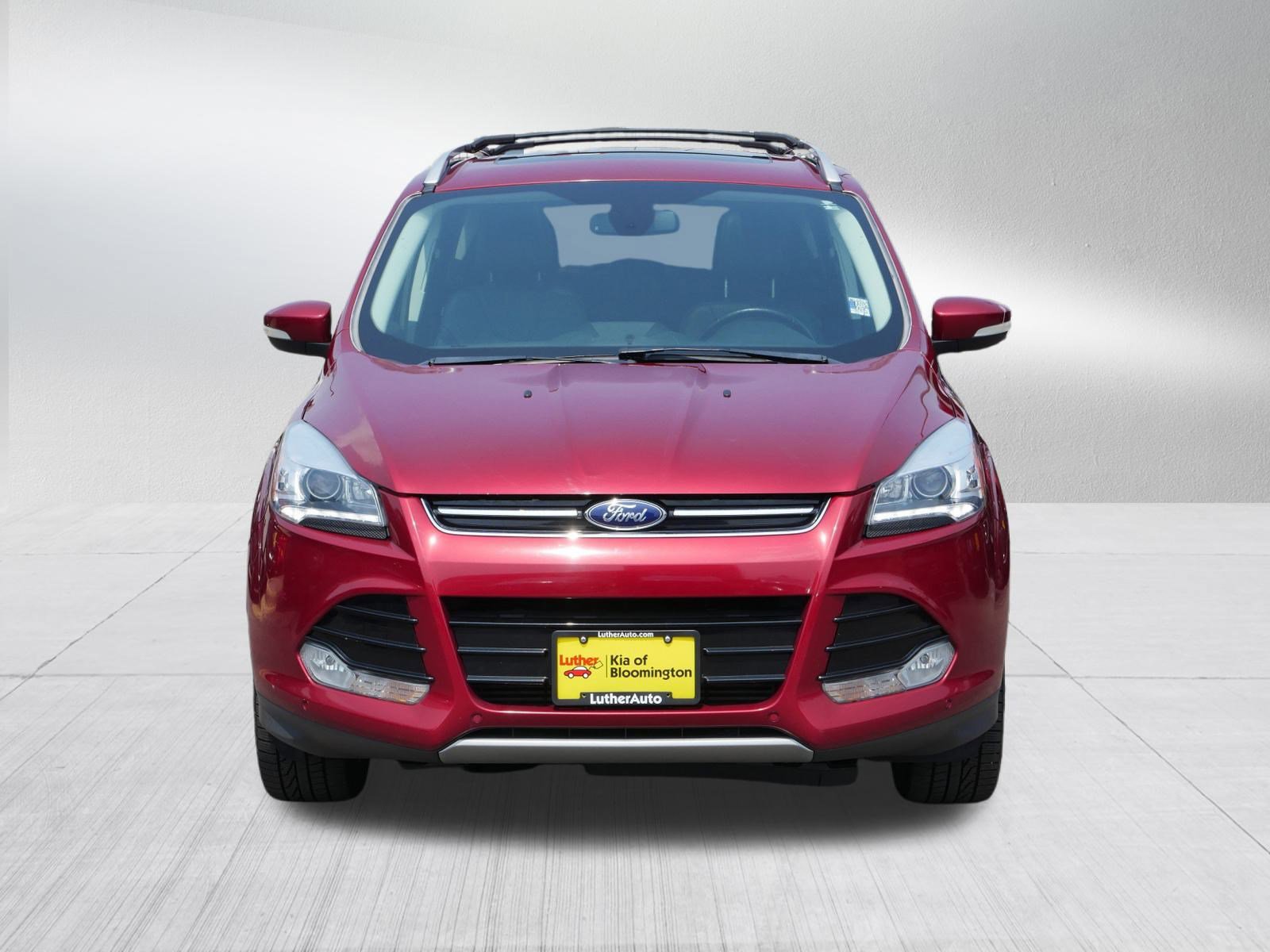 Used 2013 Ford Escape Titanium with VIN 1FMCU9J94DUC45932 for sale in Bloomington, Minnesota