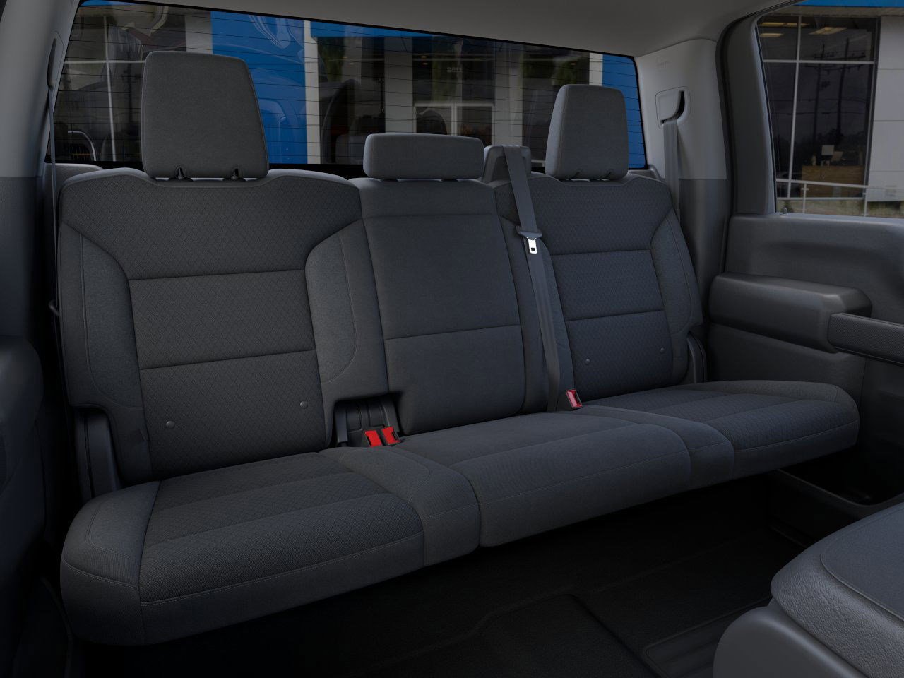 New 2025 Chevrolet Silverado 2500 HD Custom Crew Cab in Orange 