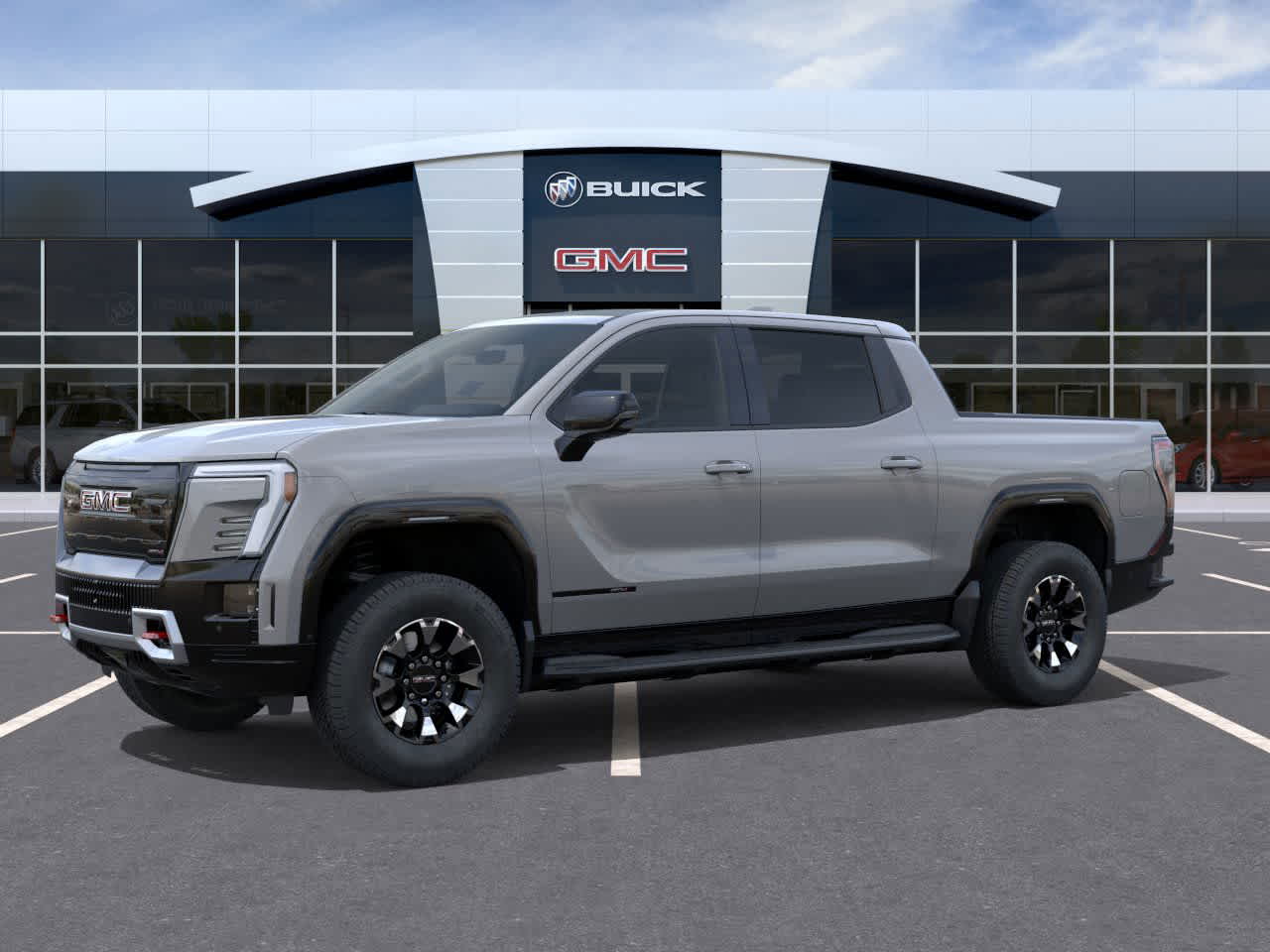 2026 Gmc Sierra EV AT4 photo 2