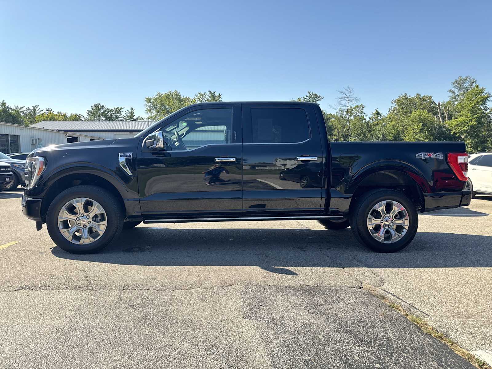 2023 Ford F-150 Platinum photo 8