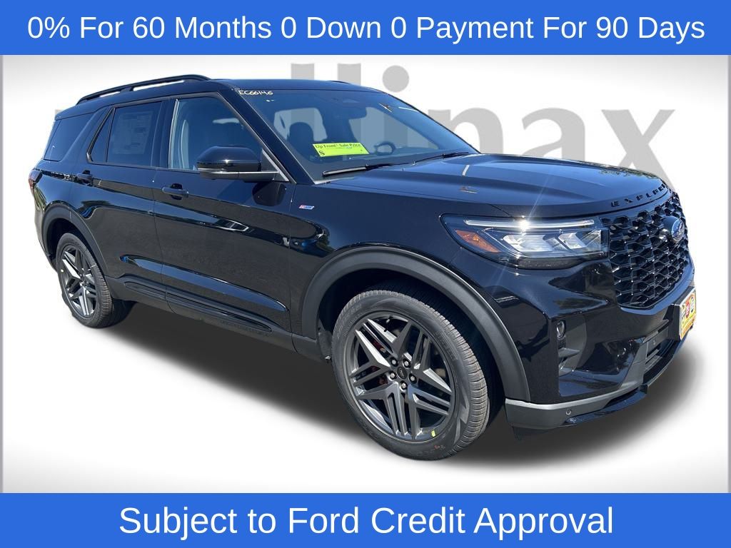 2025 Ford Explorer ST-LINE's photo