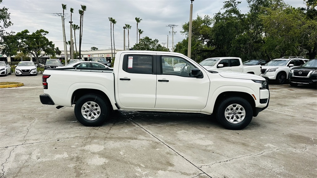 2026 Nissan Frontier S photo 8